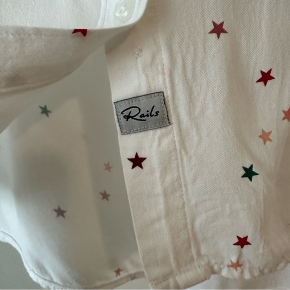 Rails Top - Whitney Rainbow Twinkle - Picture 2 of 7